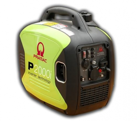 Pramac P2000i 1-Vaihe Invertterigeneraattori PRA-P2000-I